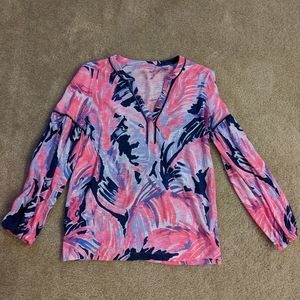 Lilly Pulitzer Long sleeve shirt